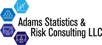 Adams Statistics & Risk Conulting Logo